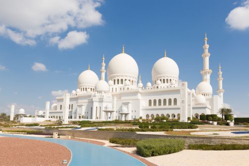 Sheikh Zayed Grand Mosque