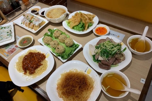 Ten Noodle Shop Hong Kong