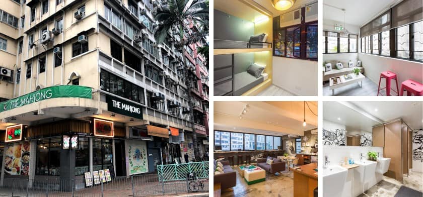 The Mahjong Hostel Hong Kong