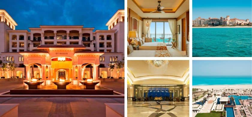 The St. Regis Saadiyat Island Resort, Abu Dhabi