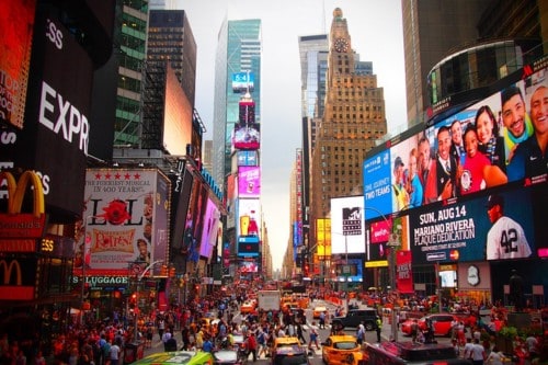 Time square NYC