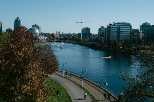  Vancouver Seawall