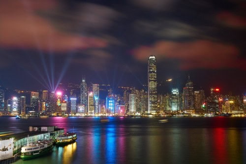 Victoria Harbour Hong Kong