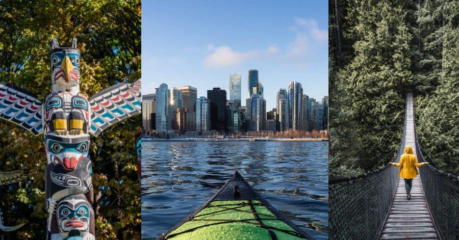 best outdoor activities in vancouver