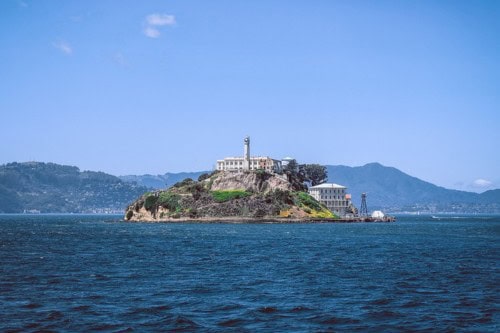 Alcatraz island