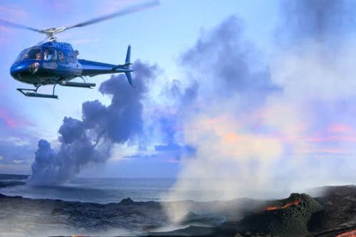 From Oahu: Big Island Volcano & Helicopter Adventure