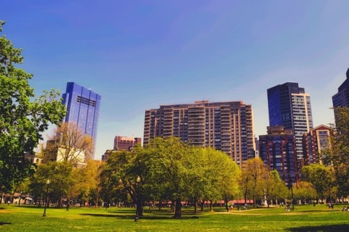 Boston Public Garden