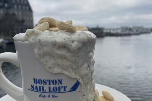 Boston Sail Loft restaurant