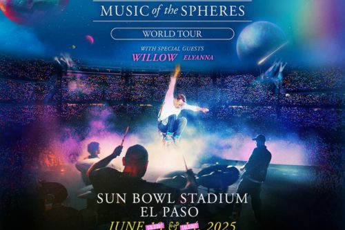 Coldplay in El Paso