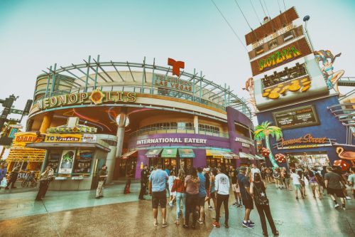 Fremont Street Experience