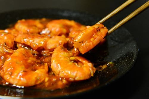 Garlic Shrimp