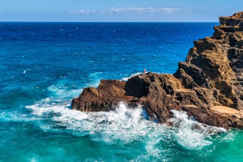 Halona Blowhole Lookout