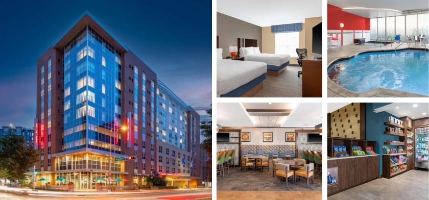 Hampton Inn & Suites Madison Downtown