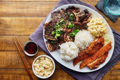 Hawaiian Plate Lunch