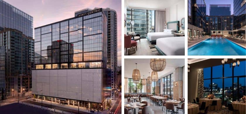 Hyatt Centric Downtown Nashville