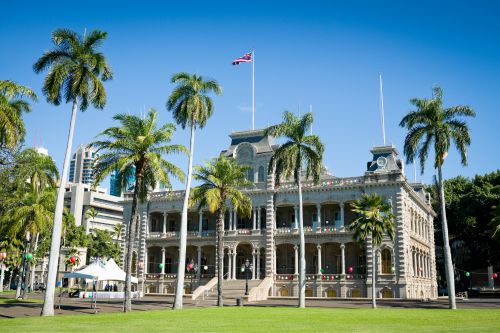 Iolani Palace