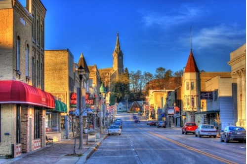 Madison downtown