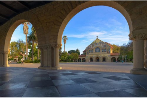 Memorial Church Stanford