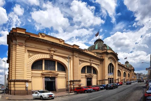 Municipal Market of Sao Paulo