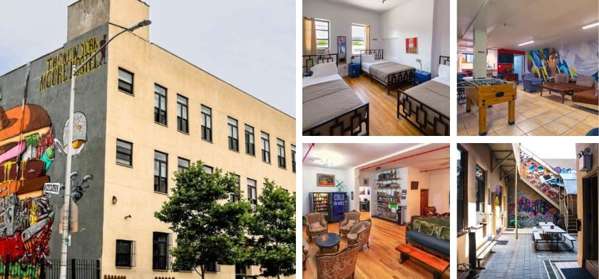 NY Moore Hostel- best Budget hotels in New York