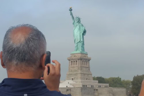 New York City: Statue of Liberty & Ellis Island with Ferry