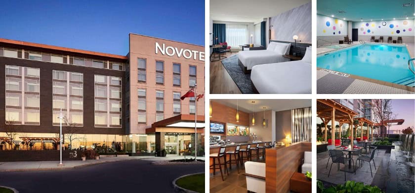 Novotel Toronto Vaughan - best place to stay during Music of the Spheres in Toronto