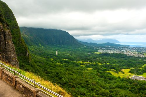 Nu’uanu Pali Lookout