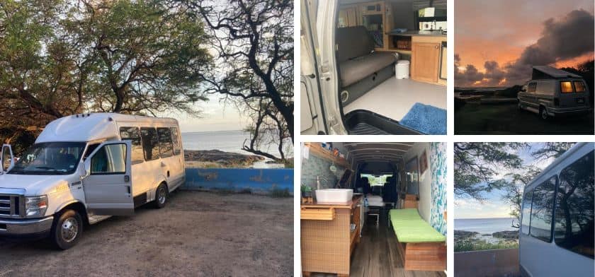 Oahu Camper Adventures