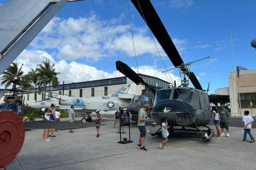 Pearl Harbor Aviation Museum