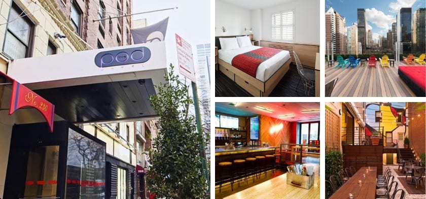 Pod 51 hotel in New York - best Budget hotels in New York