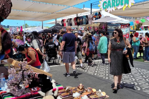 The San Jose Flea Market