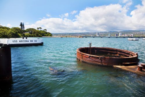 USS Arizona Memorial