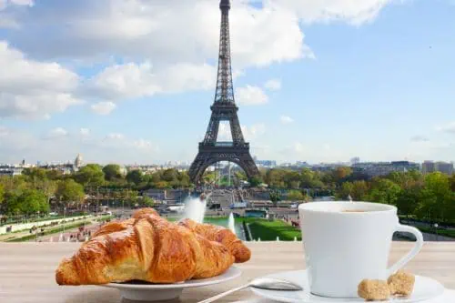 Coffee in Paris