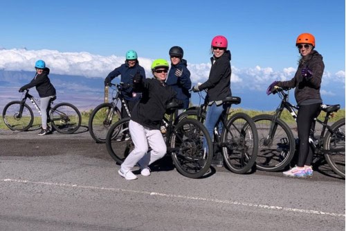 Cycle to the Sea with Maui Bombers