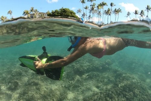 Eco Sea Scooter Guided Beach Tour From The Famous Kapalua Bay