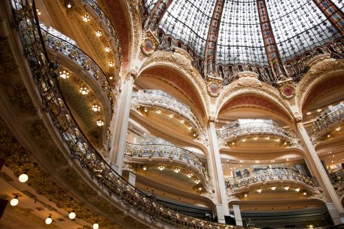 Galeries Lafayette Haussmann