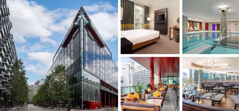 Hilton London Wembley - best place to stay during Music of the Spheres London