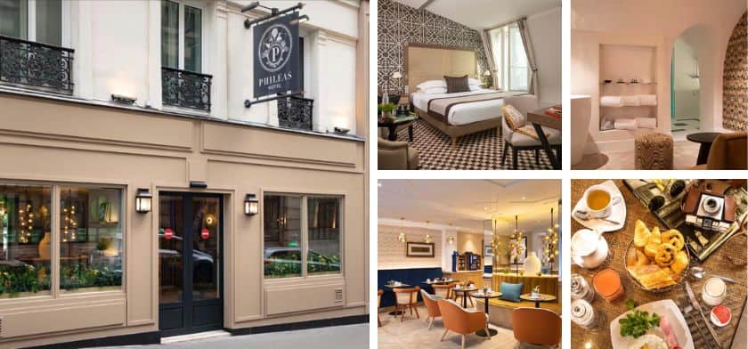 Hotel Phileas Lazare & Spa - Opera, Budget Friendly Places in Paris