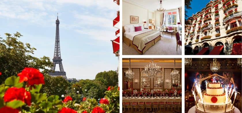 Hotel Plaza Athénée, luxurious hotels in Paris