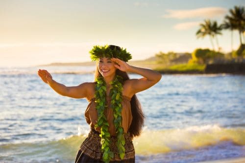 Hula Dancing