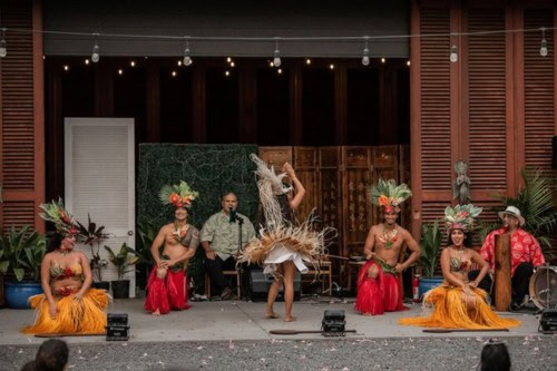 Hula dance