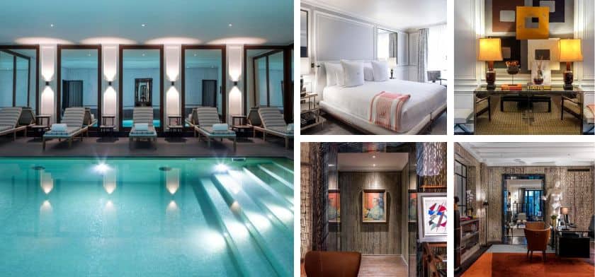 J.K. Place Paris, luxurious hotels in Paris