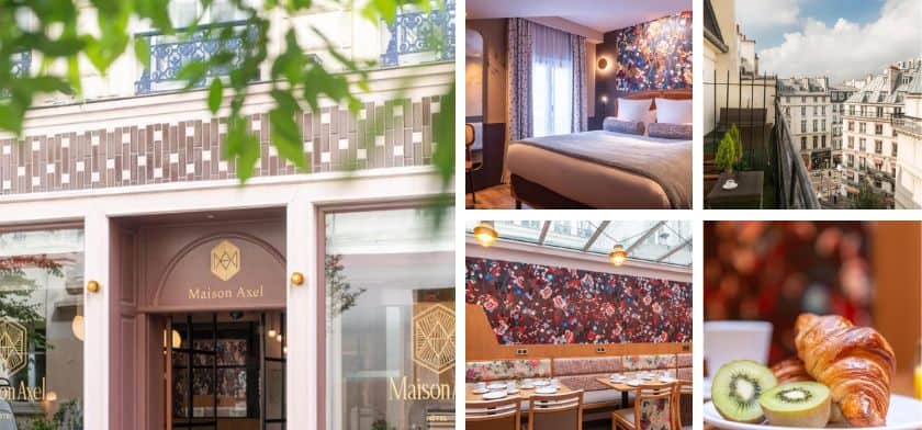 Maison Axel Opera Paris, Budget Friendly Places in Paris