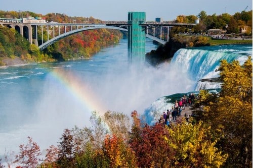 Niagara Falls from NYC (Optional Maid of the Mist)