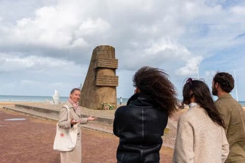 Normandy D-Day Beaches Full-Day Guided Tour