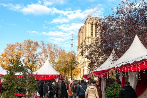 Notre-Dame Christmas Market