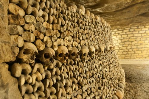 Paris Catacombs