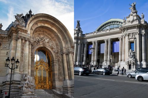 Petit Palais And Grand Palais