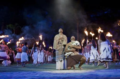 Polynesian Cultural Center Night Show