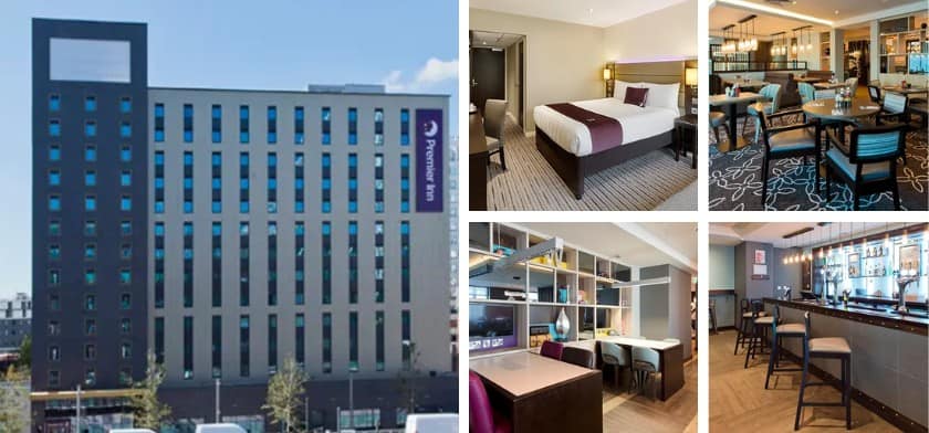 Premier Inn London Wembley Stadium hotel  - best place to stay during Music of the Spheres London